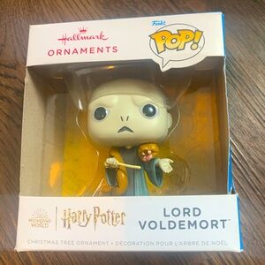 Funko Pop Hallmark Ornament - Harry Potter Voldemort -BRAND NEW IN BOX-Collector